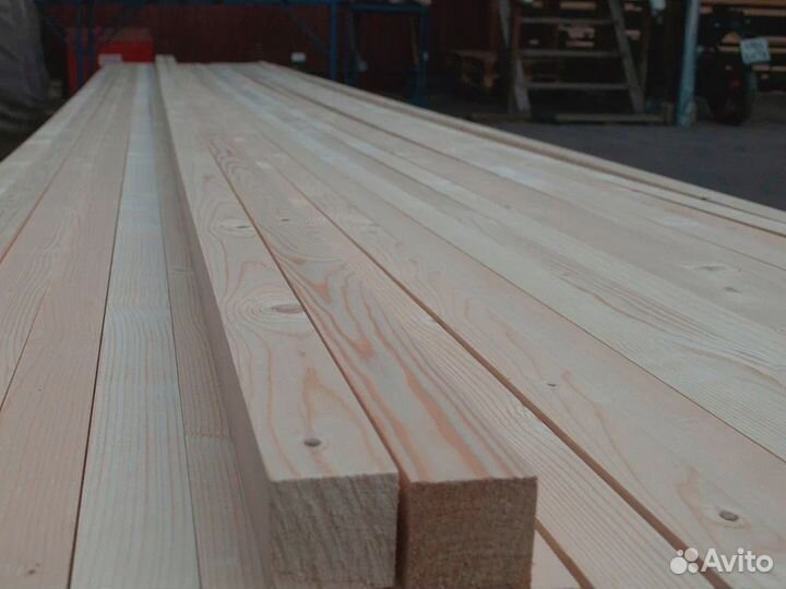 Брусок строганный 30х70 ав от производителя Оптом