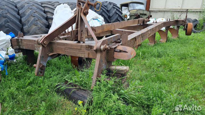 Плуг 86 Механический завод ПСК-5, 1990