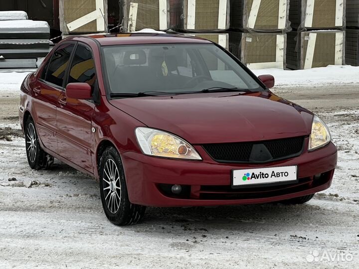 Mitsubishi Lancer 1.6 AT, 2006, 266 000 км