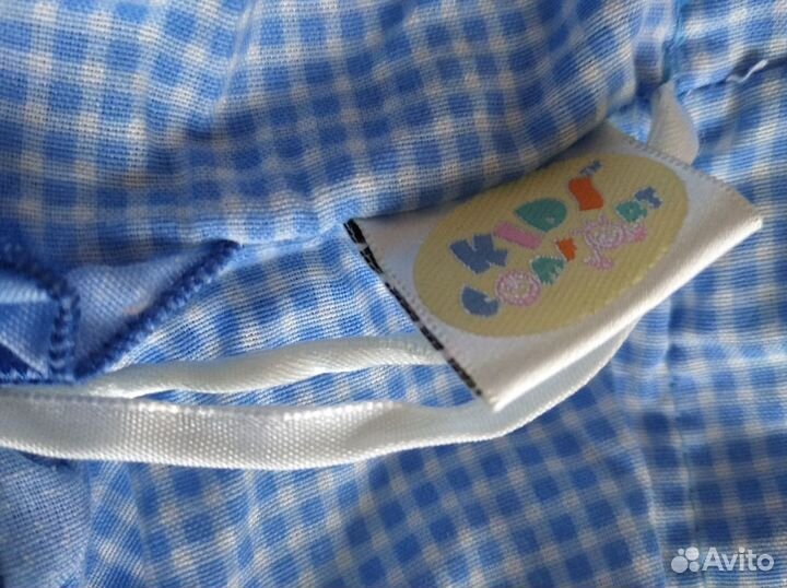 Балдахин и бордюры в детскую кроватку