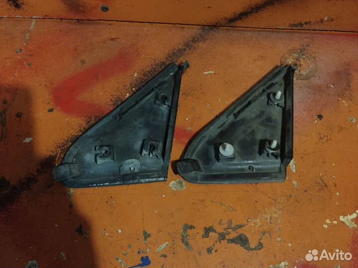 Уголок крыла mitsubishi RVR правый