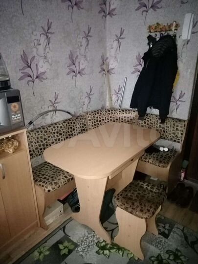 Комната 14 м² в 1-к., 2/5 эт.