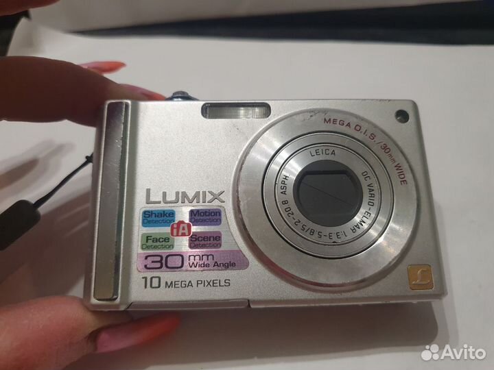 Фотоаппарат Panasonic Lumix FS-20 для ретро фото