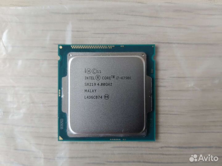 Intel Core i7-4790K LGA1150, 4 x 4000 мгц