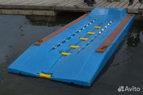 Ремонт пластиковых понтонов