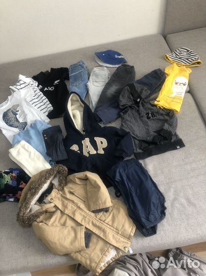 Одежда пакетом для мальчика 92 98
