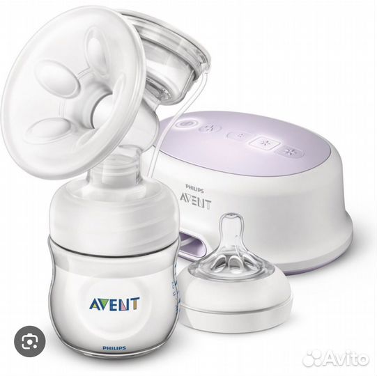 Молокоотсос philips avent