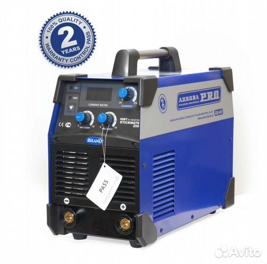 Сварочный инвертор aurorapro stickmate 250/2