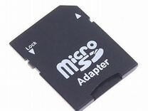 Адаптер SD для microSD карт