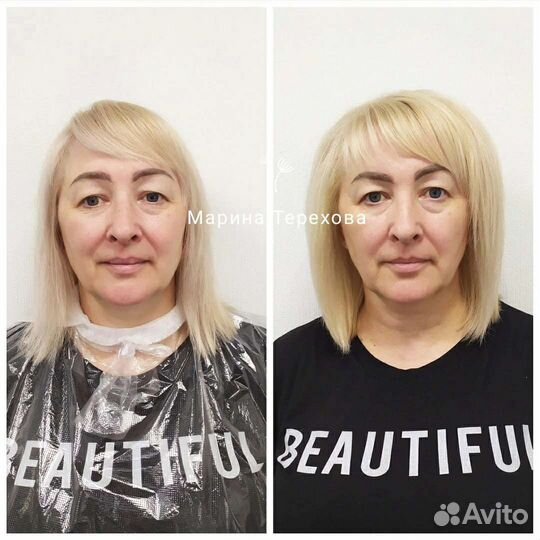 Прикорневой объём флисинг