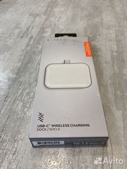 Док станция для зарядки кейсов airpods и pro