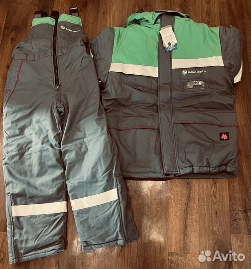 Спецодежда Башнефть,зимняя Спецодежда