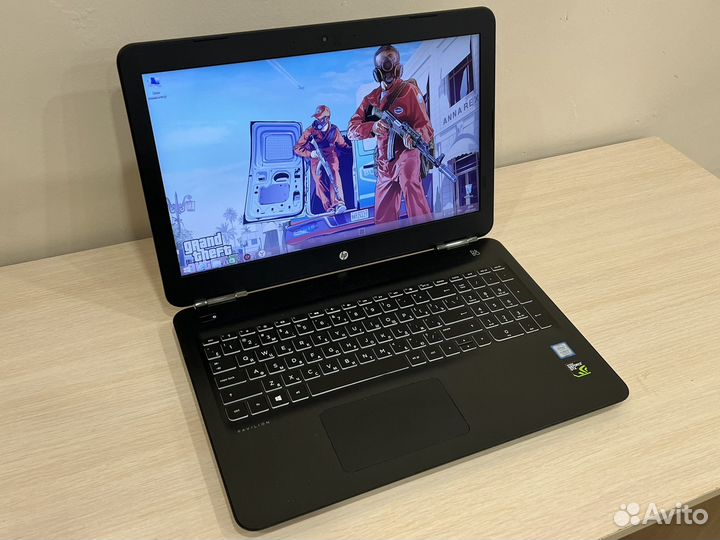 Игровой ноутбук HP i5/Nvidia/6gb/1000gb/гарантия