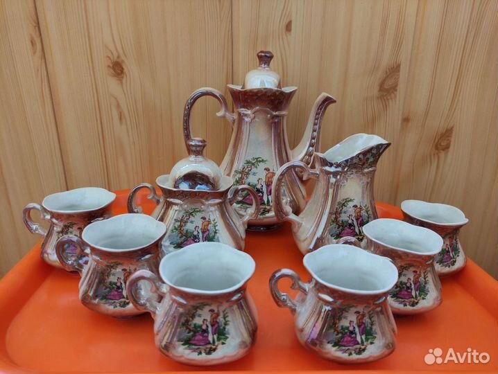 Сервиз кофейный мчп 