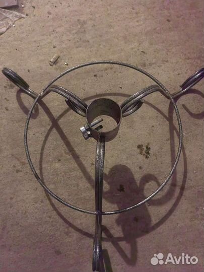 Подставка для елки живой