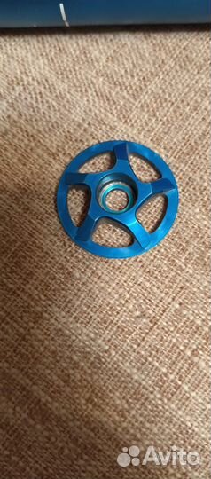 Руль funn Kingpin 31.6. крышка рулевой Garbaruk