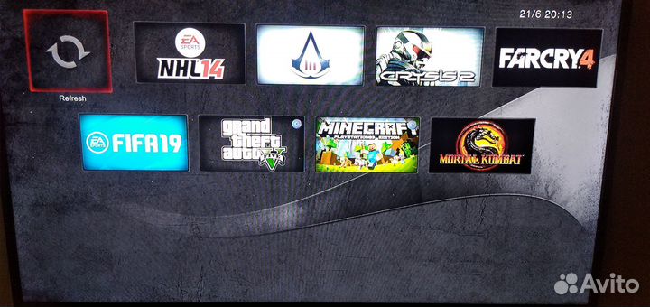 Игровая приставка ps3 прошитая