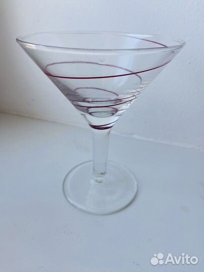 Стаканы для мартини новые