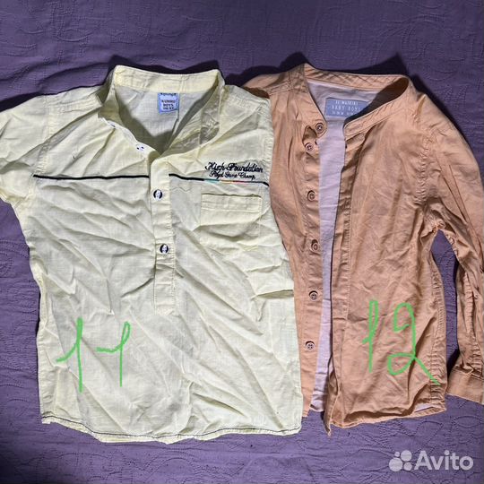 Детские вещи на мальчика