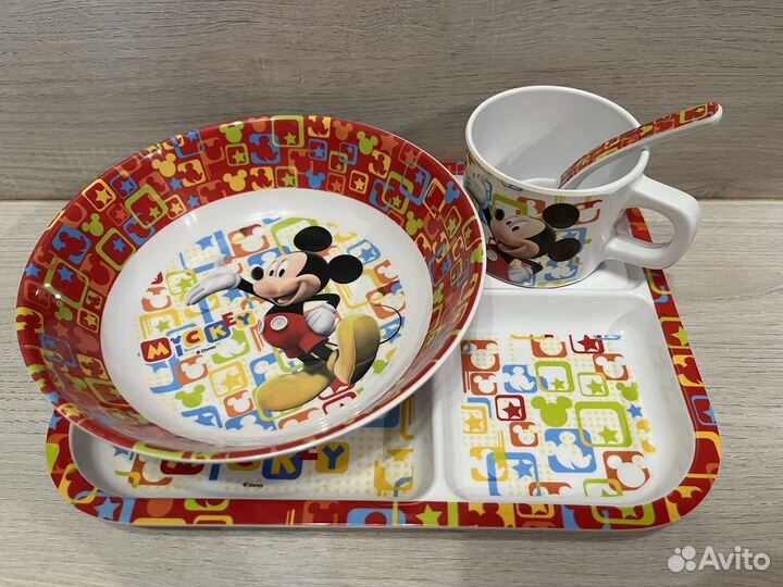 Набор посуды Дисней Микки стиль Zara home