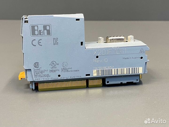 BR Automation X20IF1061 Б/У, 1 шт