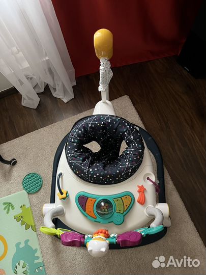 Прыгунки напольные Fisher Price