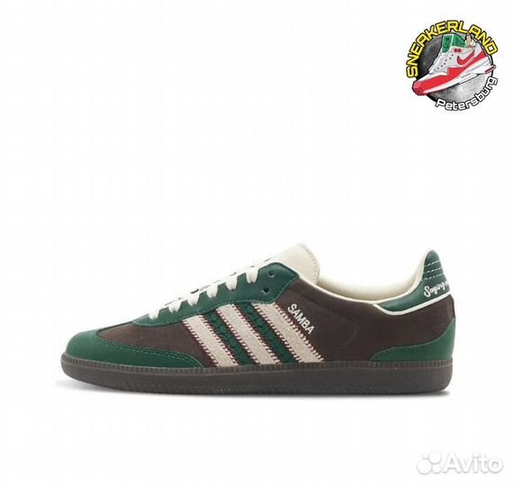 Notitle x Adidas Samba Green