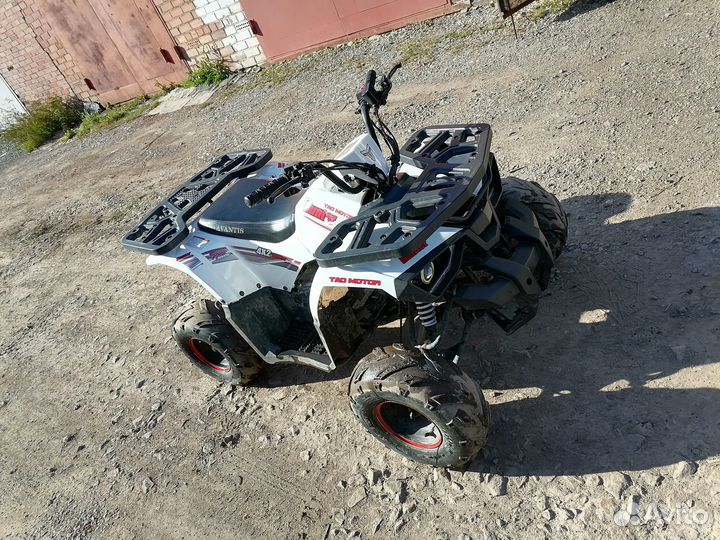 Квадроцикл Avantis hunter 7 New lux 125CC