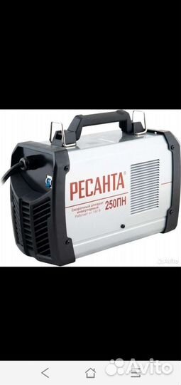 Инвертор сварочный ресанта 250 пн