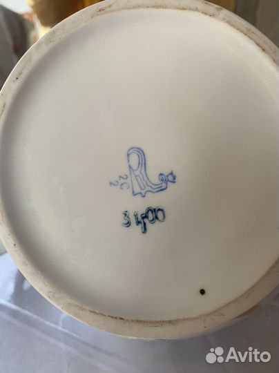 Заварочный чайник и для кипятка 80х годов