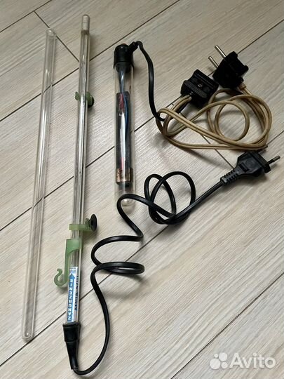 Нагреватель с термостатом для аквариума