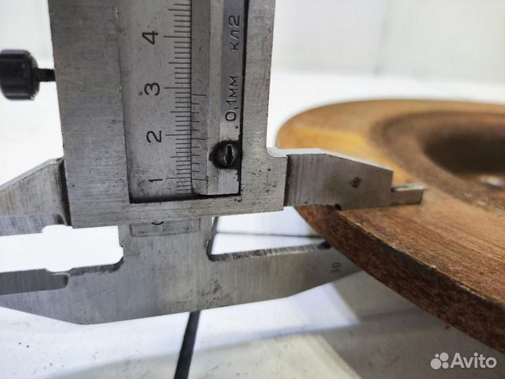 Диск тормозной задний Mazda Mazda 6 GJ 2013