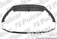Спойлер бампера переднего перед для volkswagen CC (358) 02.12-07.17