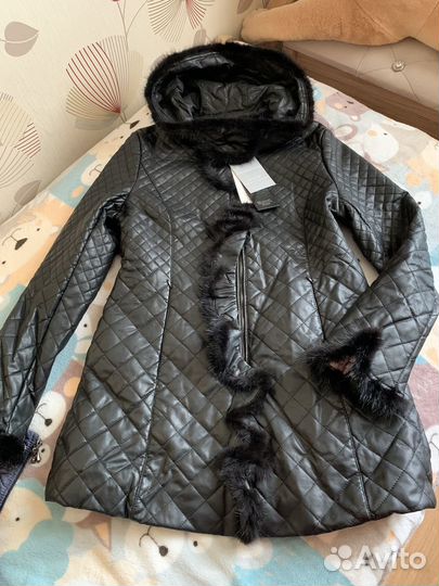 Новые куртки 44р и 46р