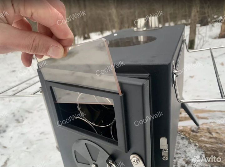 Печь походная для палатки Coolwalk 1610F