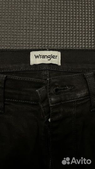 Мужские джинсы wrangler черные