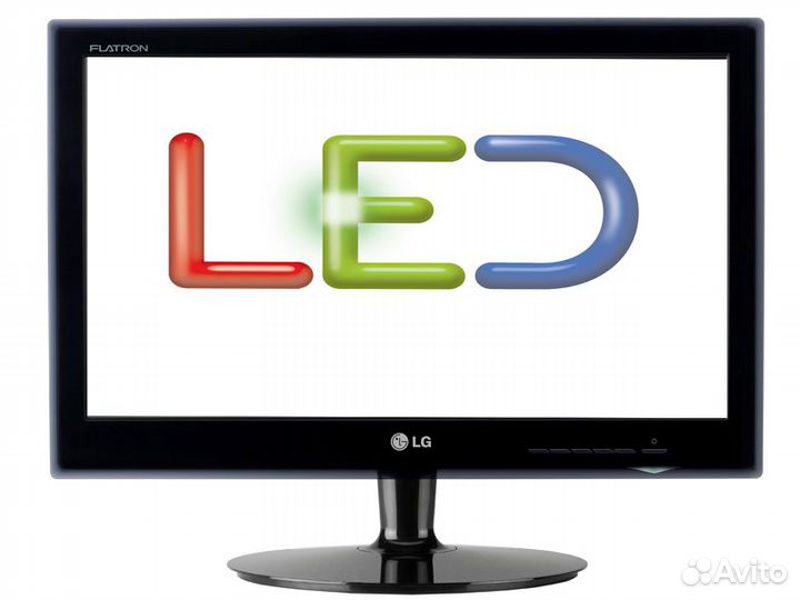 Мониторы 19-24 дюймов все рабочие, без проблем