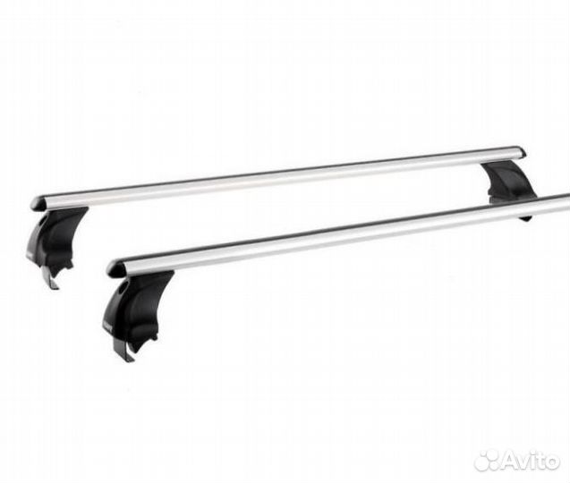Багажник на рейлинги Volvo XC60