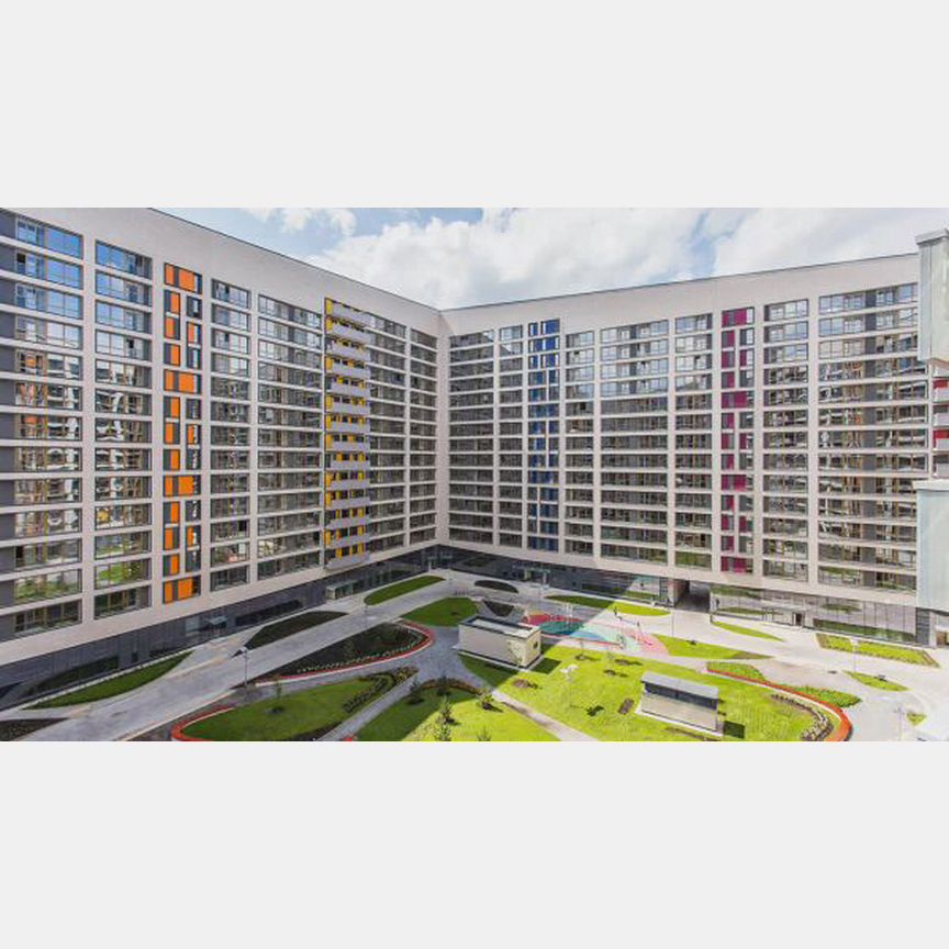 3-к. квартира, 86,9 м², 15/17 эт.