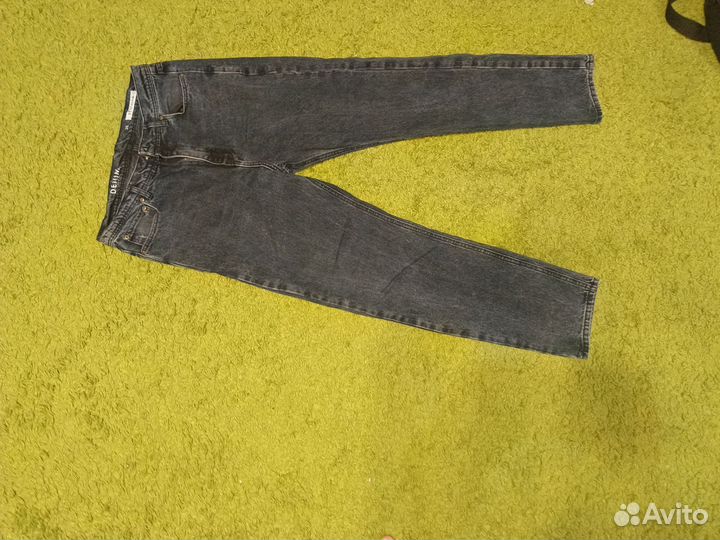 Джинсы, рубашка