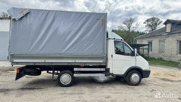 ГАЗ ГАЗель 3302 тентованный, 2006