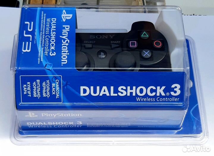 Джойстик PS3(новый)
