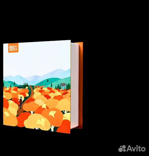 Красивая коробка от 82box