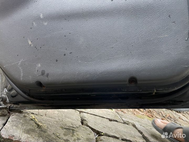 Задняя левая дверь Chevrolet lanos