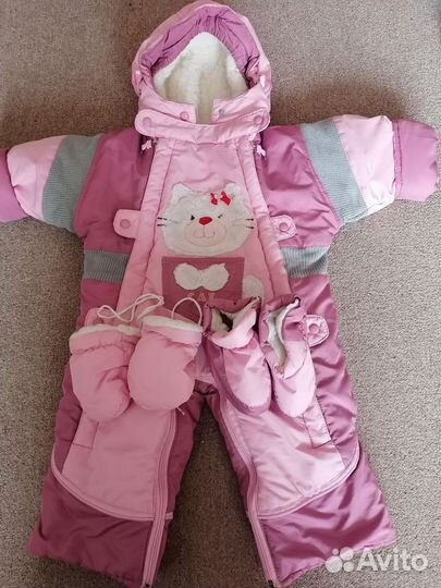 Зимний комбинезон