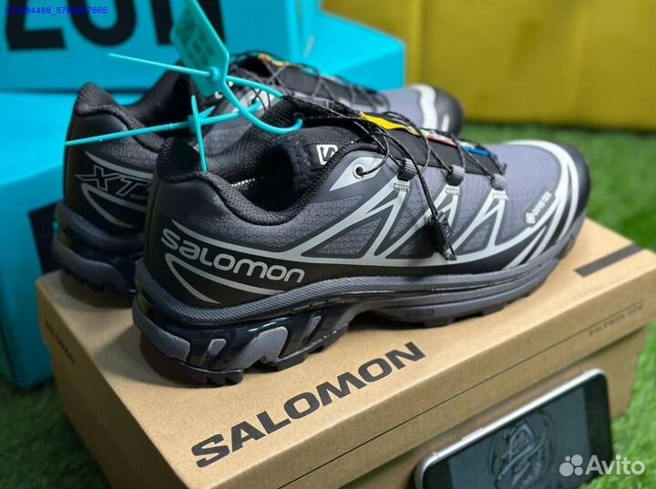 Кроссовки Salomon xt 6 оригинал