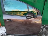 Дверь передняя правая Peugeot 2008 EP6C 2014