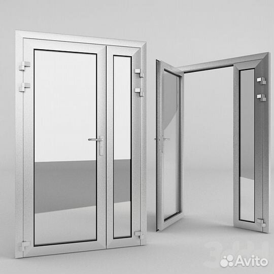 Алюминиевая дверь