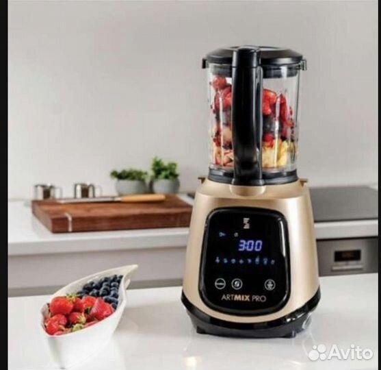 Блендер Zepter Арт Микс Pro с функцией приготовлен