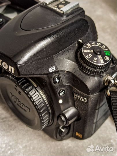 Фотоаппарат nikon D750